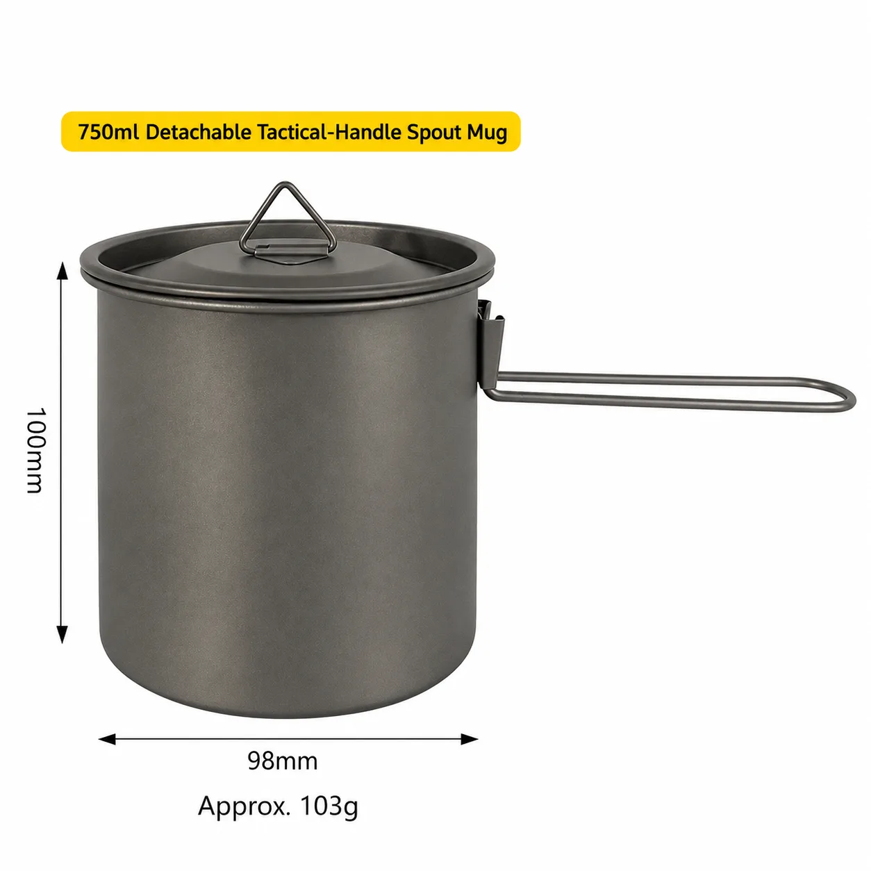 Titanium Camping Accessories