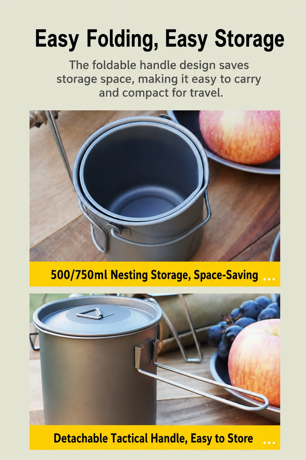 Outdoor Titanium Camping Gear and Stoves