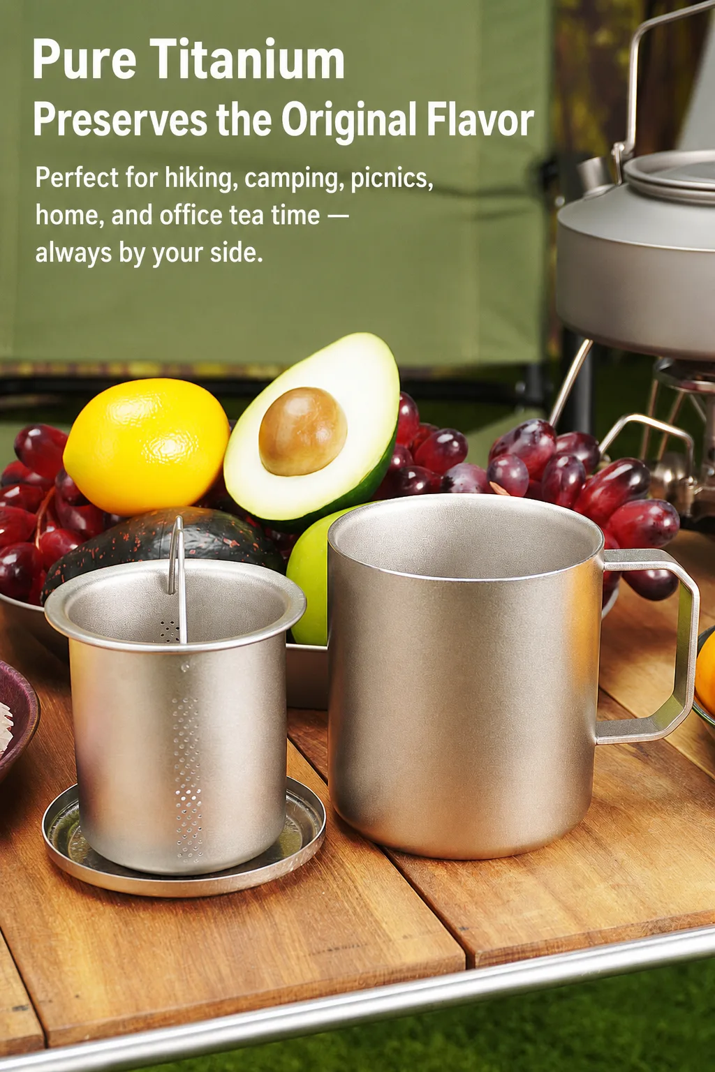 Titanium Teapot