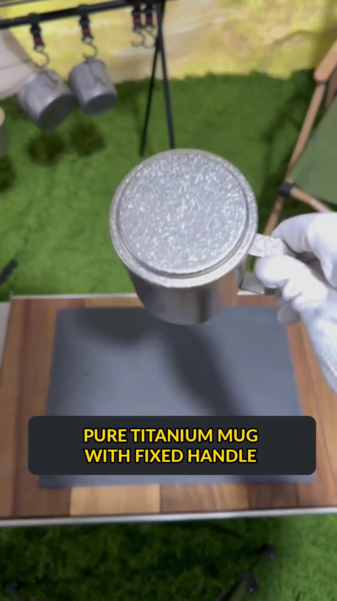 Mutian Chaozhou titanium factory quality inspection and teaware testing facility