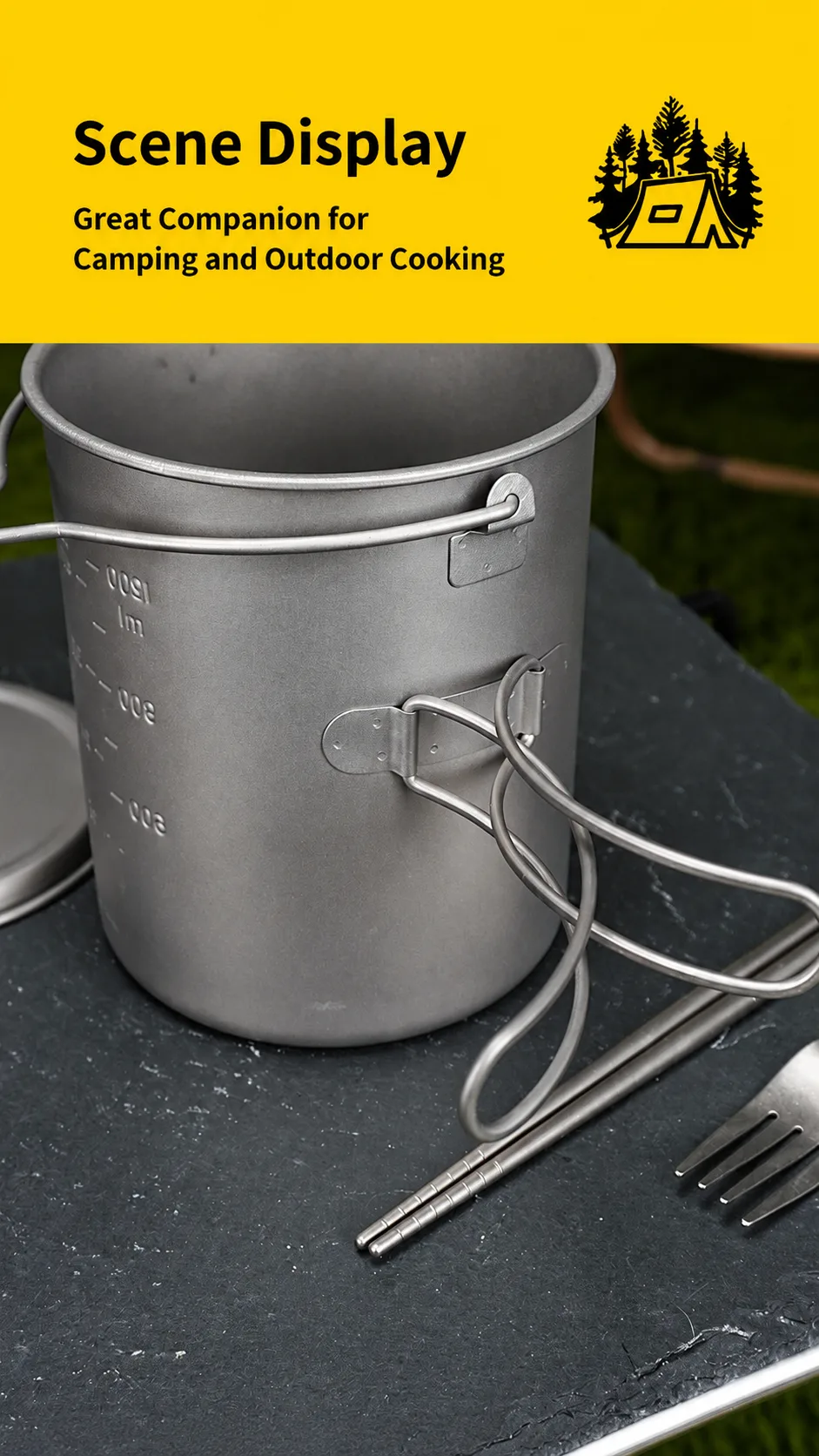 Custom Titanium Tea Sets and Coffee Drinkware
