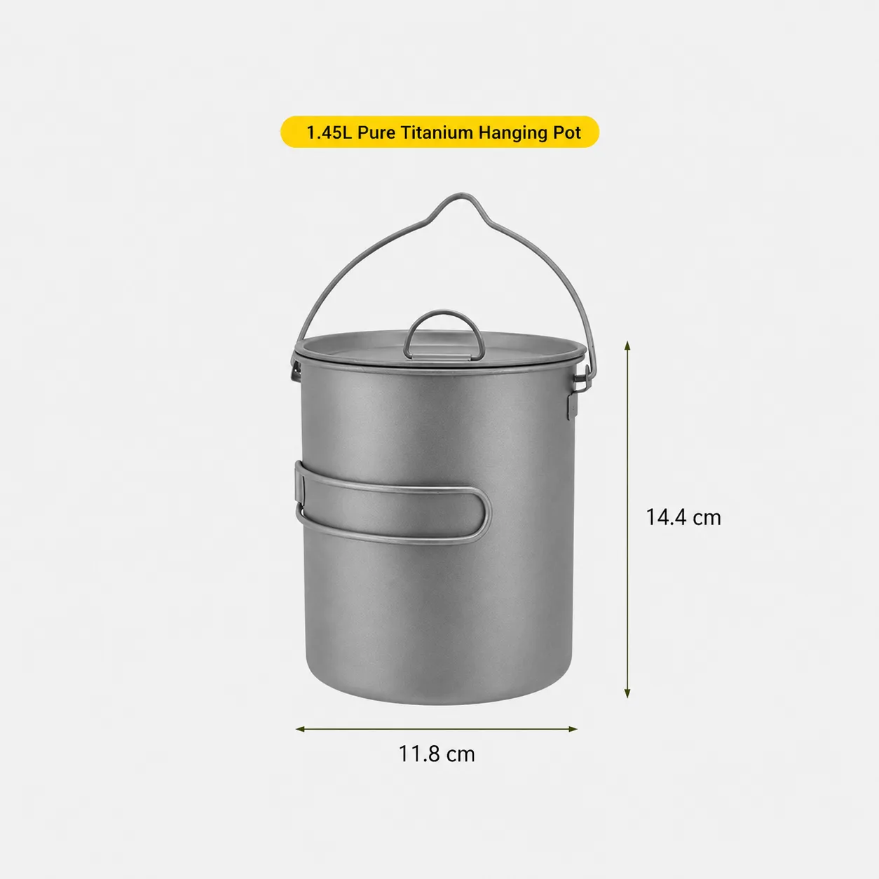 Custom Titanium Cookware OEM ODM Private Label Sample Showcase
