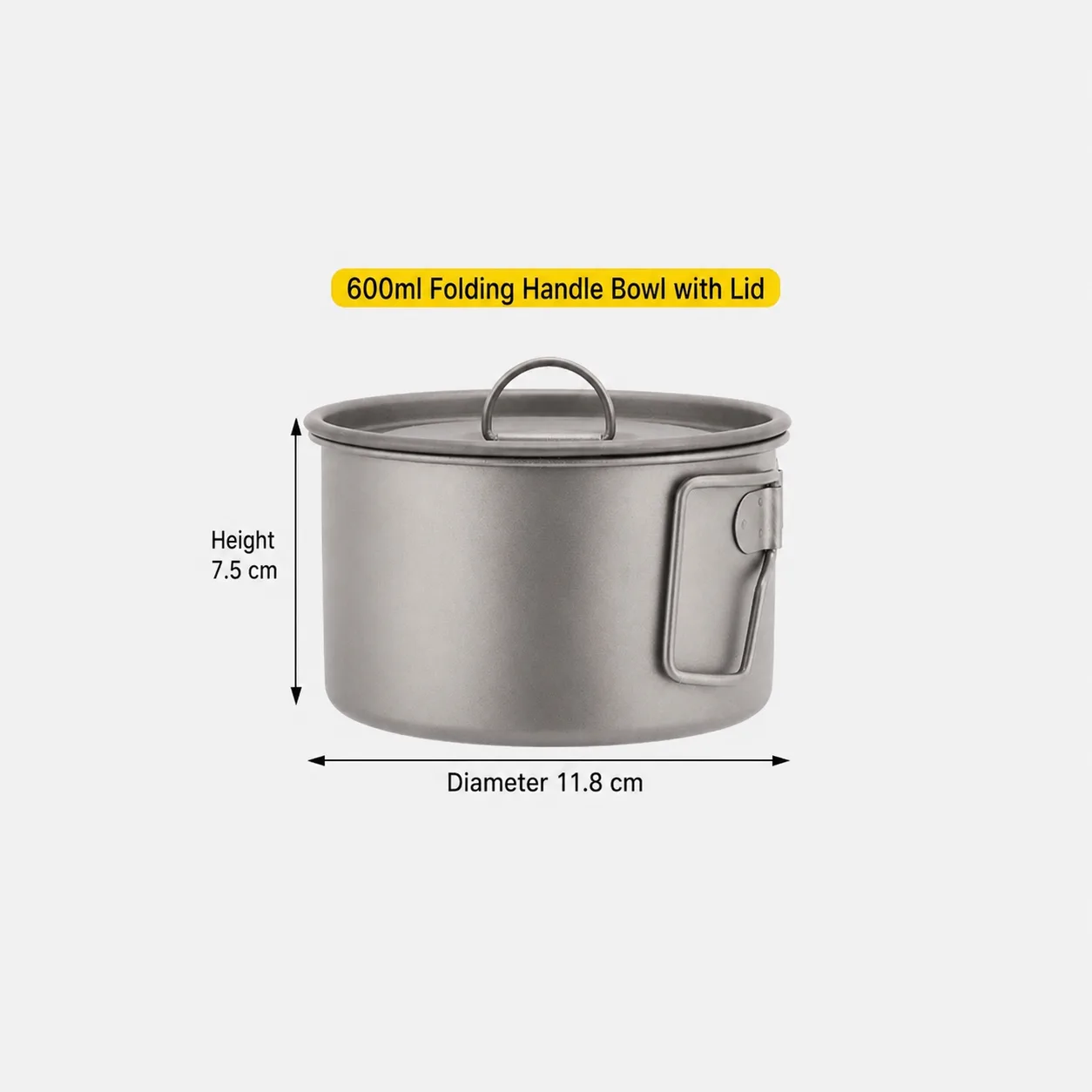 Custom pure titanium tableware set manufactured by Mutian for B2B wholesale orders