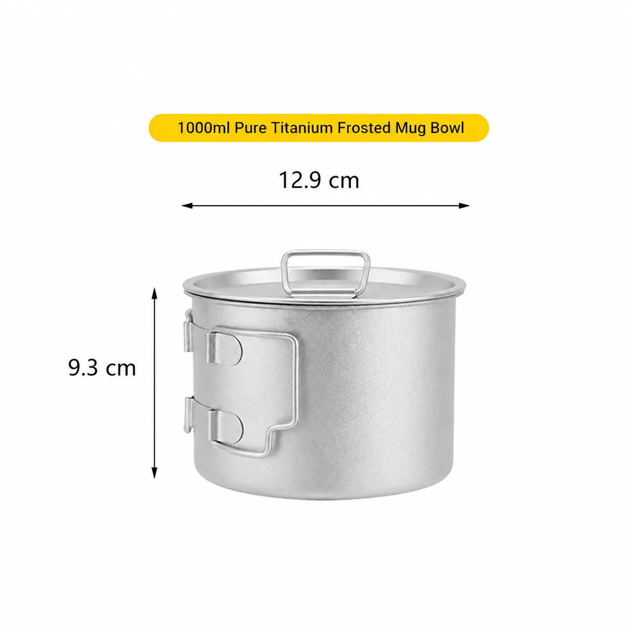 Titanium Outdoor Cookware