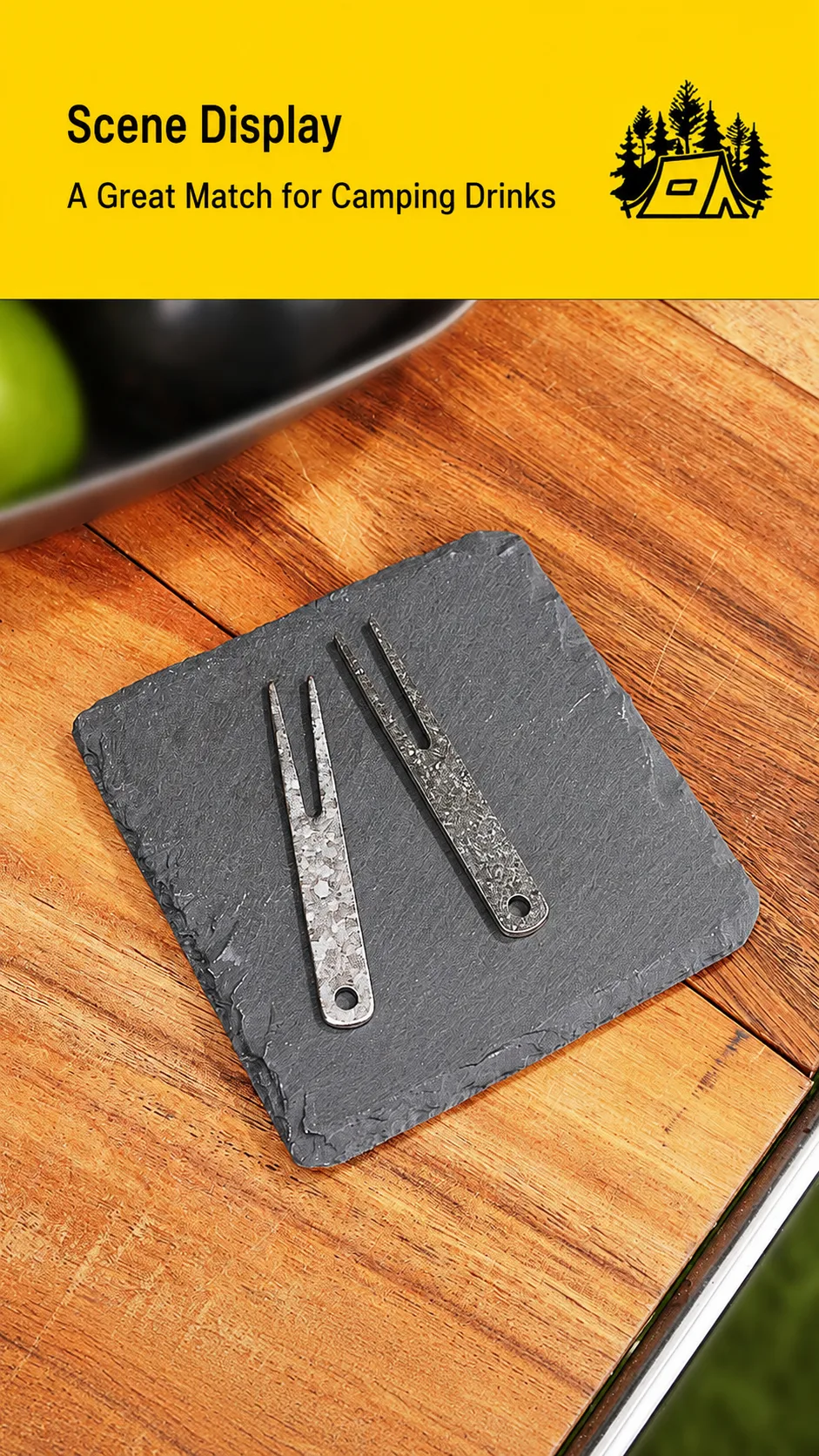 Ultralight Titanium Outdoor Camping Gear and Cookware