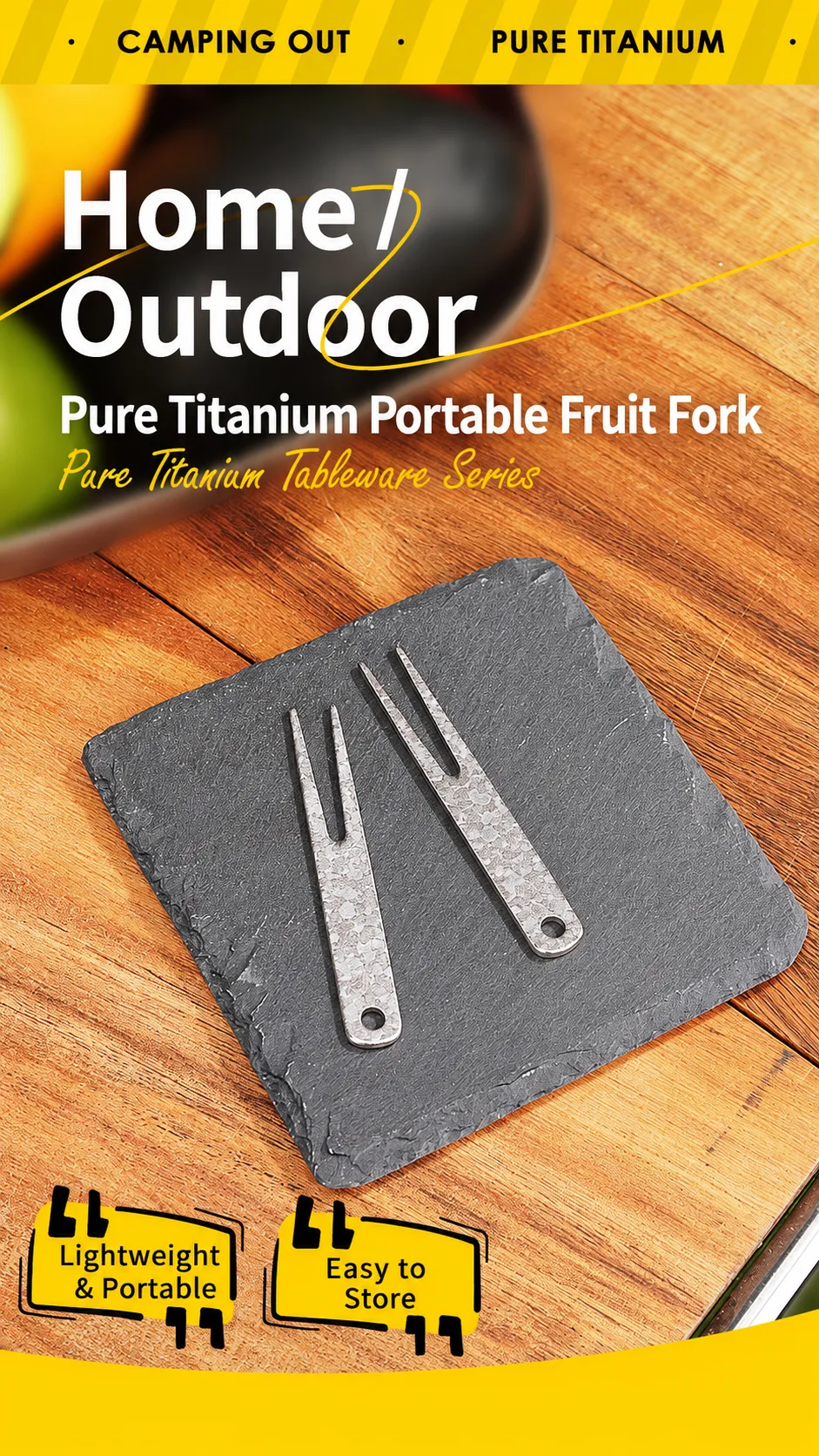Mutian Titanium Cutlery, Stoves, and Campsite Hardware Engineering Showcase