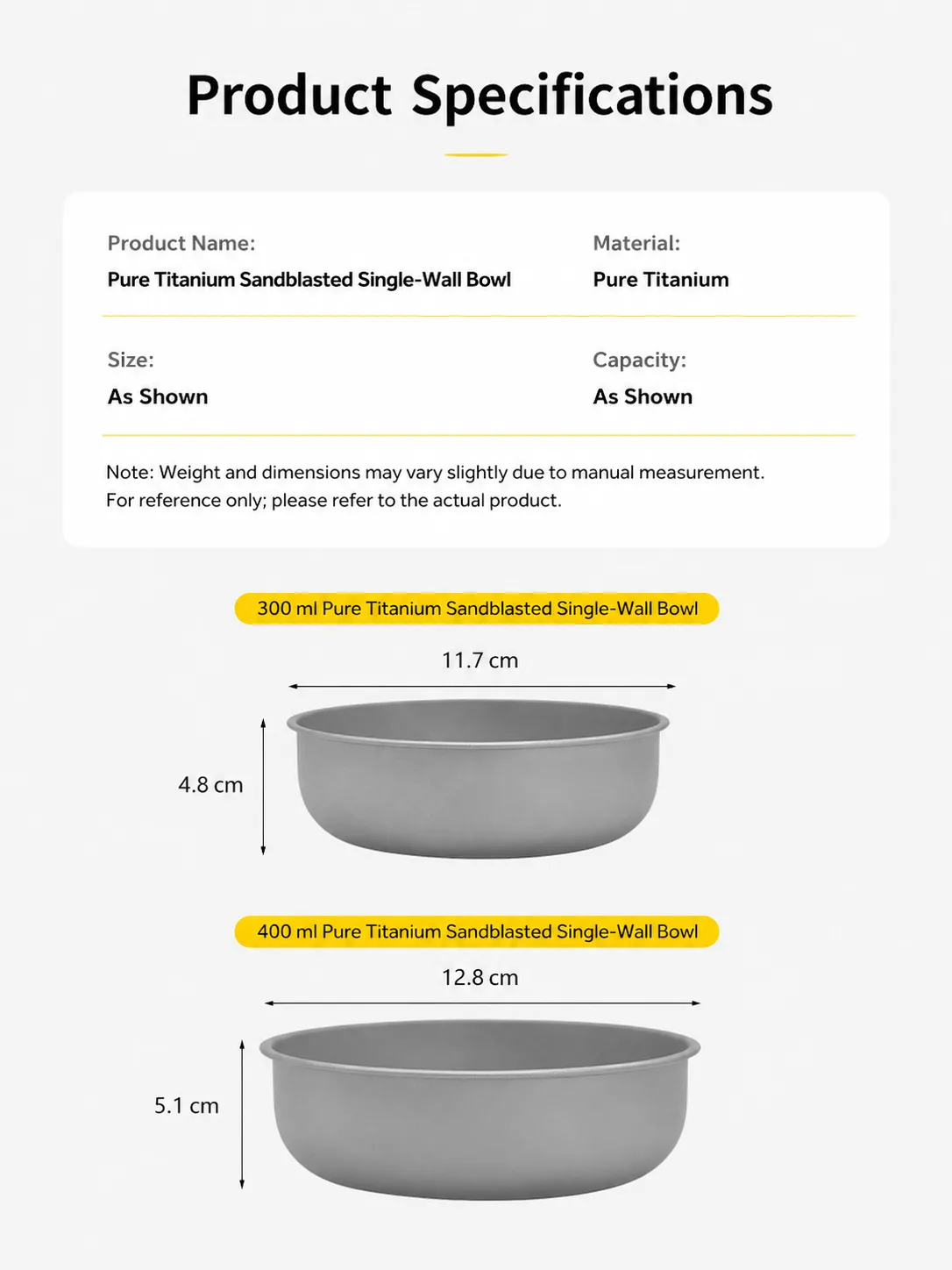 Mutian titanium product manufacturing lead time and quality control workflow