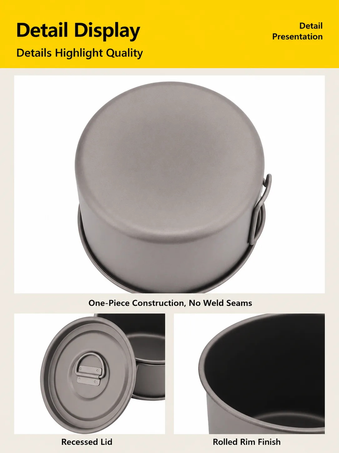 OEM Private Label Titanium Products Showcase