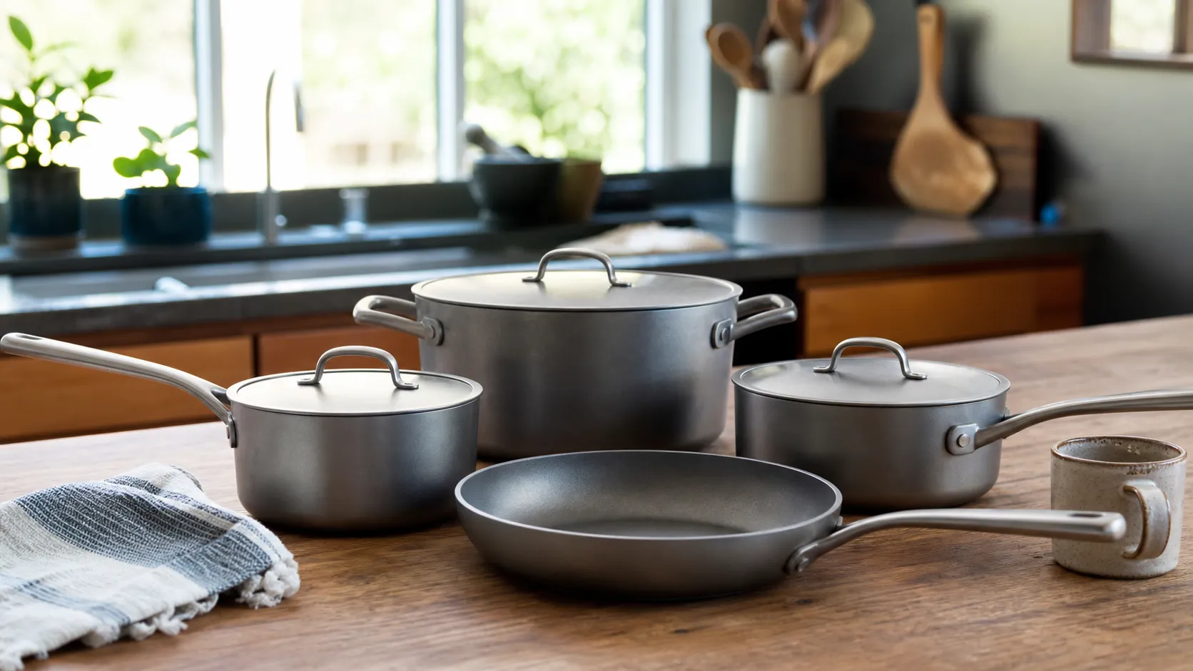 Titanium Cookware Set Guide Durable Lightweight and Safe
