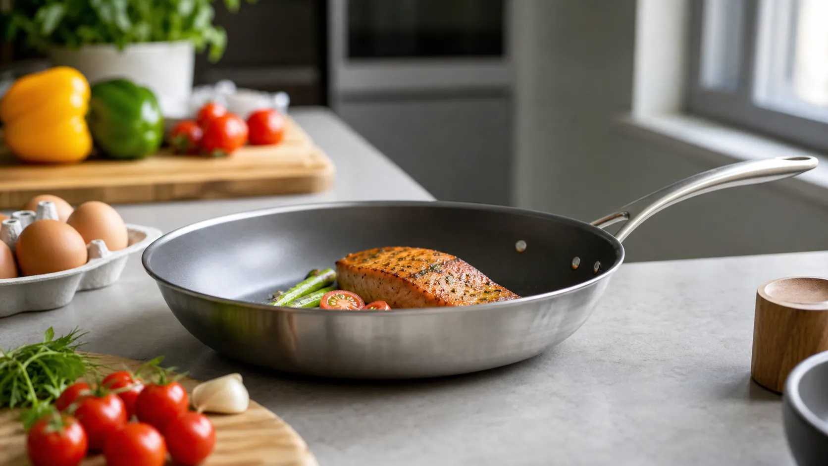 Titanium Frying Pan Guide Benefits Types and Care