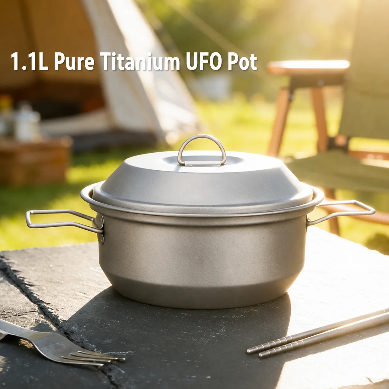 Mutian titanium cookware manufacturing process in Chaozhou factory