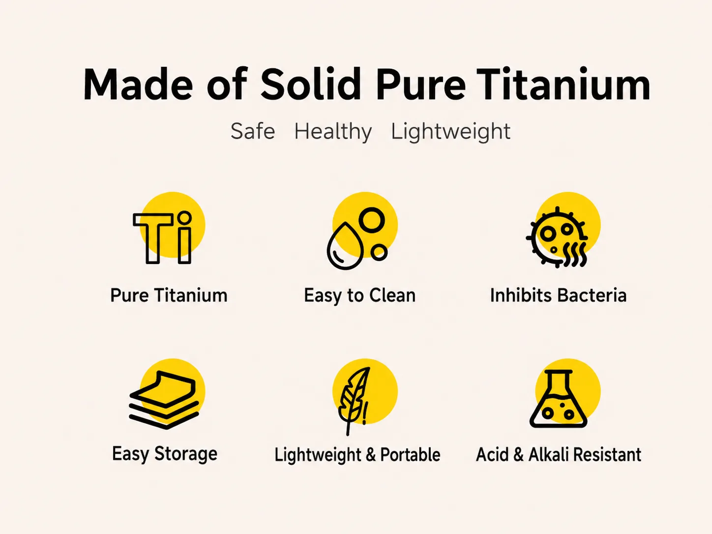Custom Private Label Titanium Packaging Box